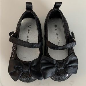 KOALA KIDS black dress shoes